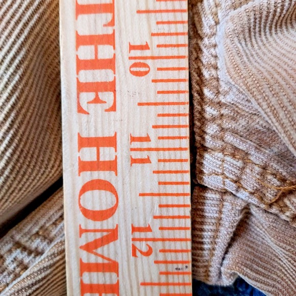 POLO RALPH LAUREN Pants Corduroy Men's 38 X 32" Tan CORD Authentic Dungarees - Picture 15 of 16